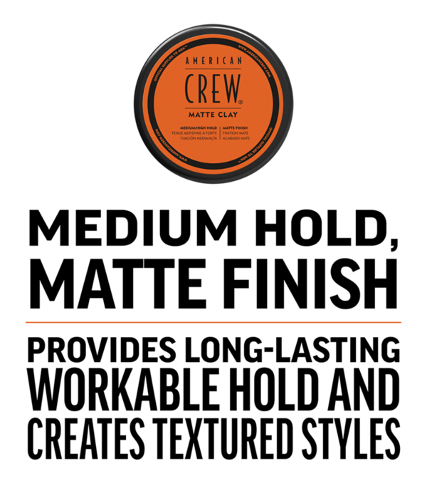 American Crew Matte Clay 85g - Image 3