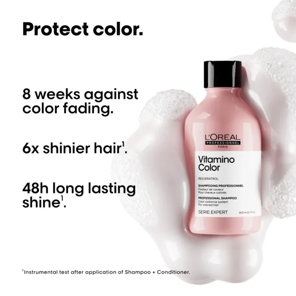 L'Oréal Vitamino Color 500ml Duo - For Softer Shinier Coloured Hair - Image 3