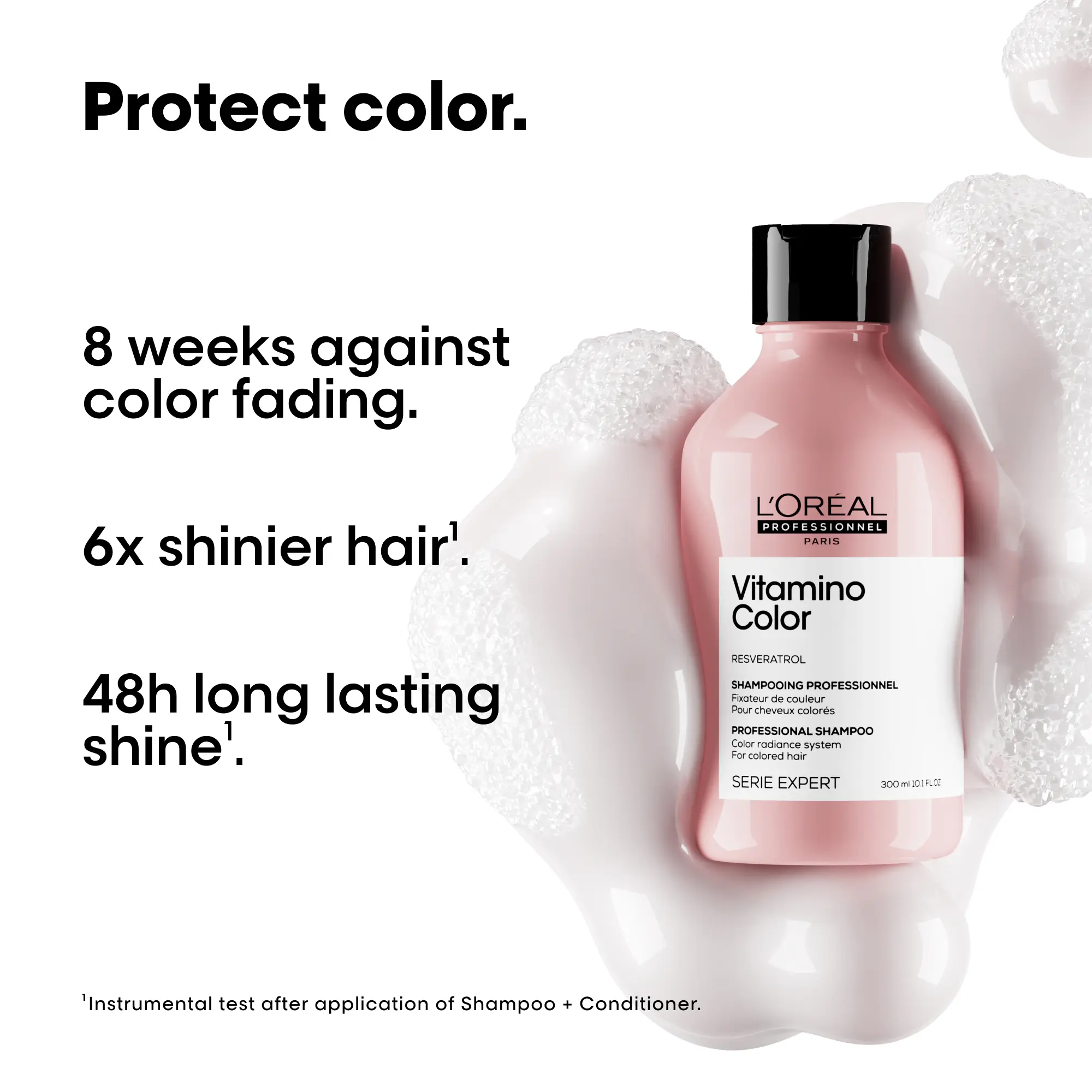 L'Oréal Vitamino Color 500ml Duo - For Softer Shinier Coloured Hair - Image 3