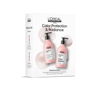 L'Oréal Vitamino Color 500ml Duo - For Softer Shinier Coloured Hair