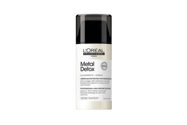 L'Oreal Metal Detox Leave-In Cream 100ml