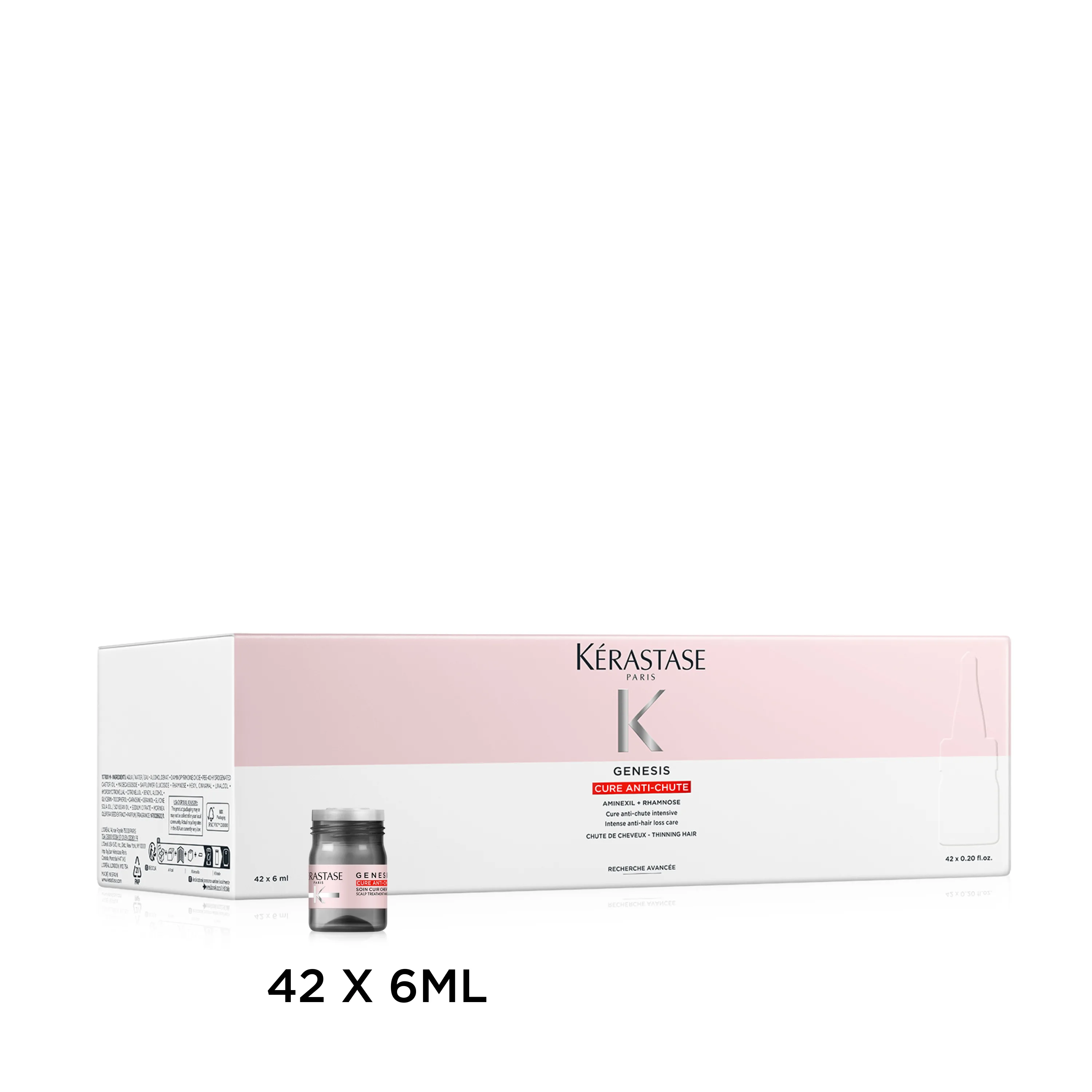 Kérastase Genesis Fortifying Anti - Thinning Ampoules 42 x 6ml