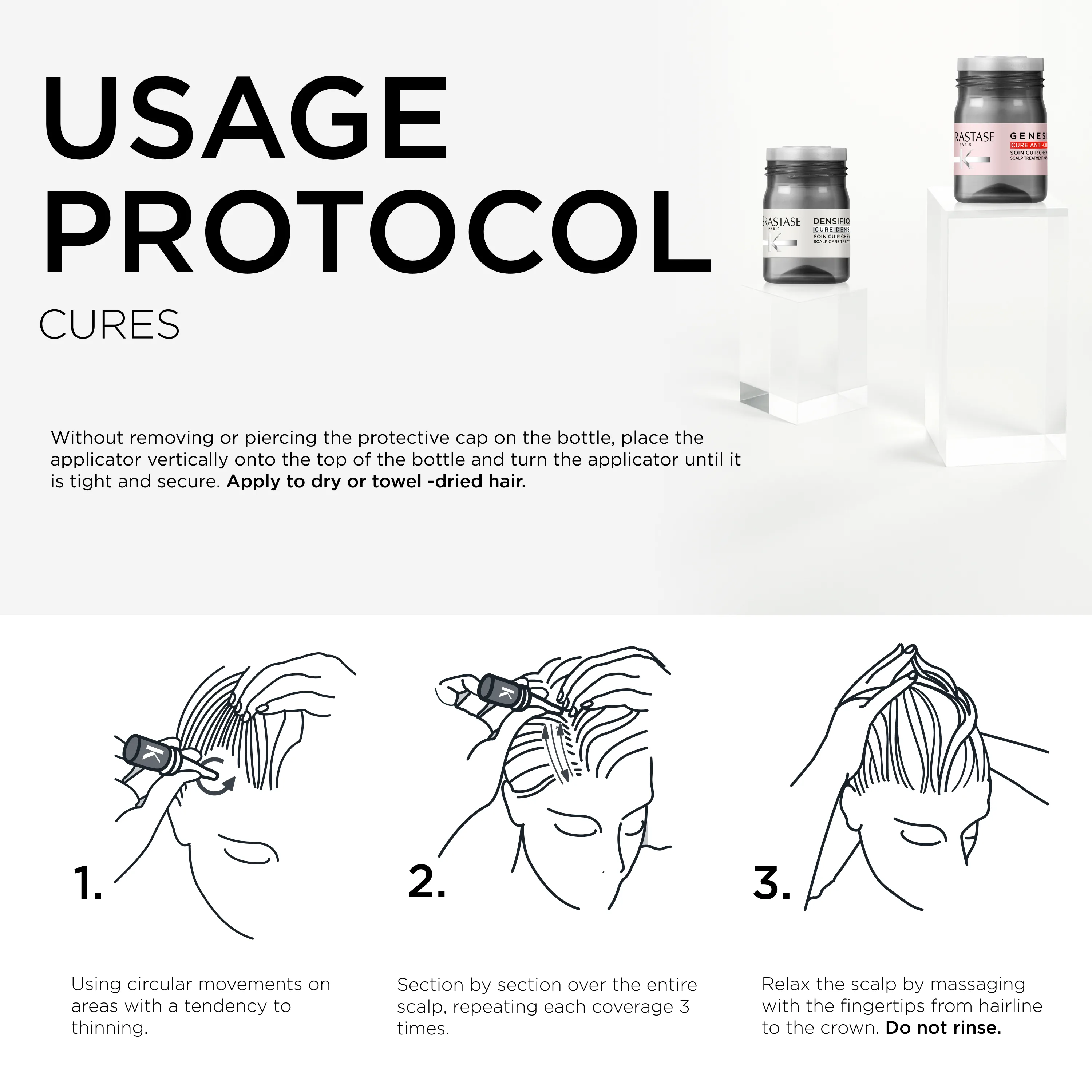 Kérastase Genesis Fortifying Anti - Thinning Ampoules 42 x 6ml - Image 3