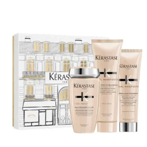 Kérastase Curl Manifesto Hydrating Holiday Gift Set For Curly Hair