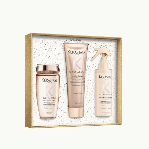 Kérastase Gloss Absolu Illuminating Holiday Gift Set For Frizzy Hair - Image 3