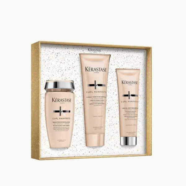 Kérastase Curl Manifesto Hydrating Holiday Gift Set For Curly Hair - Image 2