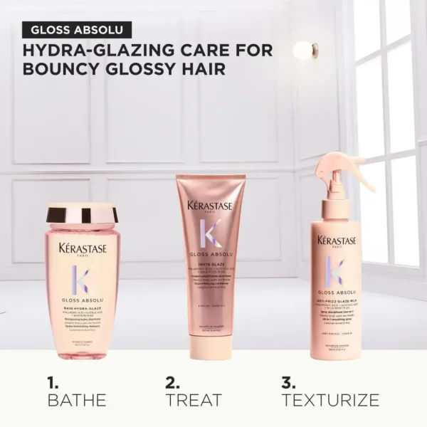 Kérastase Gloss Absolu Illuminating Holiday Gift Set For Frizzy Hair - Image 2