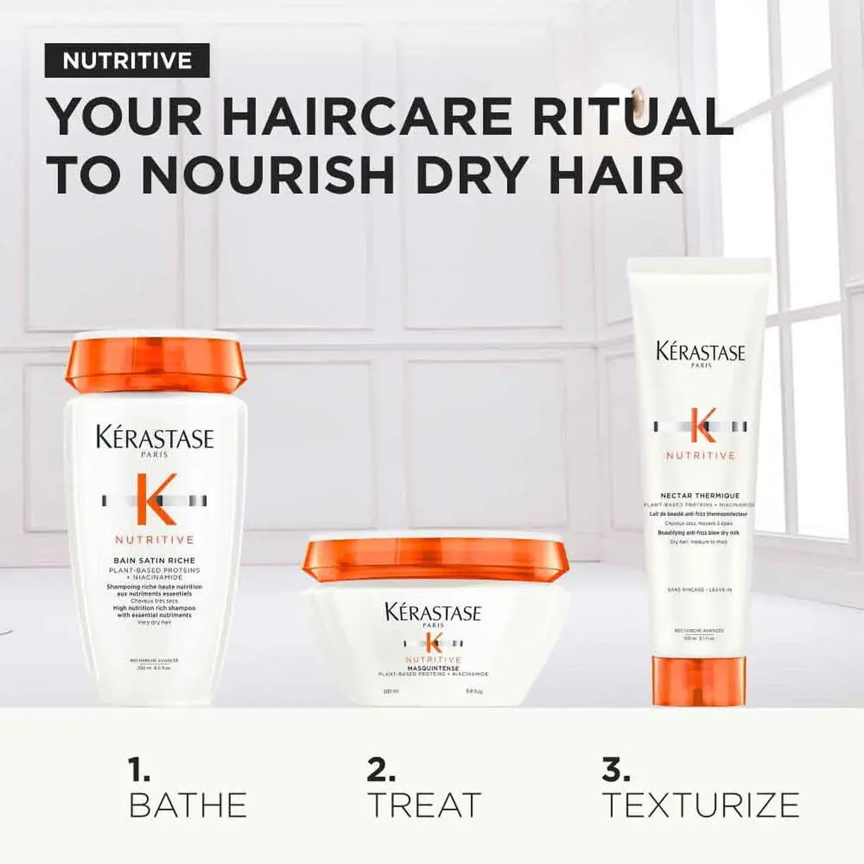 Kérastase Nutritive Ultra Nourishing Holiday Gift Set For Very Dry Hair - Image 2