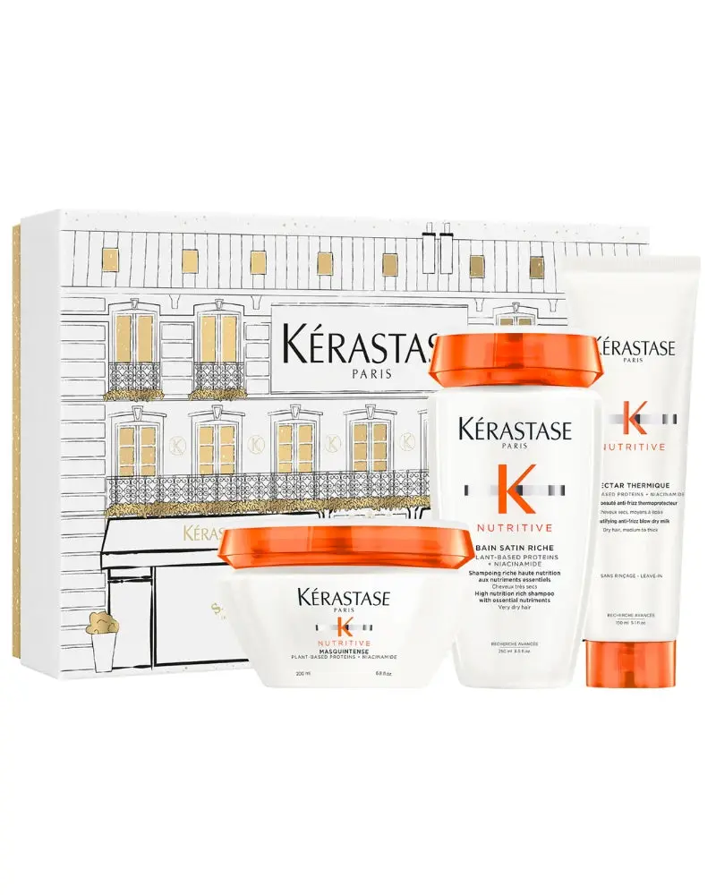 Kérastase Nutritive Ultra Nourishing Holiday Gift Set For Very Dry Hair