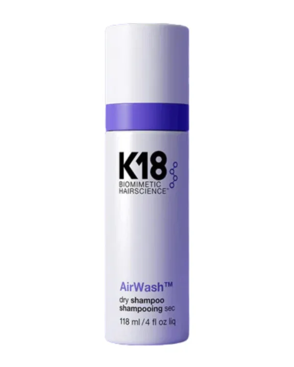 K18 AirWash Dry Shampoo 118ml