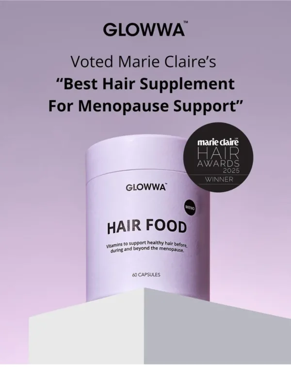 GLOWWA Hair Food™ Menopause Hair Vitamins - Image 3