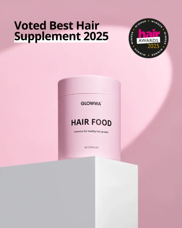 GLOWWA Hair Food™ Hair Vitamins Trio - 3 Month Supply - Image 3