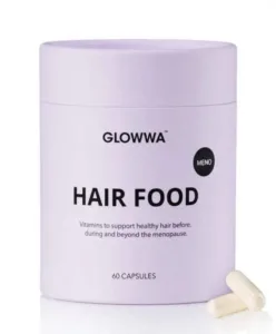 GLOWWA Hair Food™ Menopause Hair Vitamins