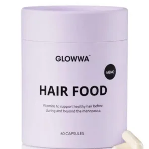 GLOWWA Hair Food™ Menopause Hair Vitamins