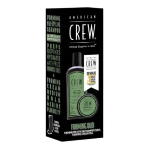 American Crew Forming Duo - Forming Pre-Styling Shampoo 250ml + Forming Cream 85g