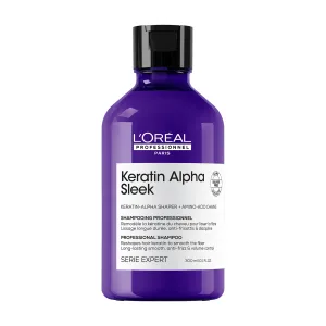 L'Oreal Professionnel Keratin Alpha Sleek Shampoo 300ml